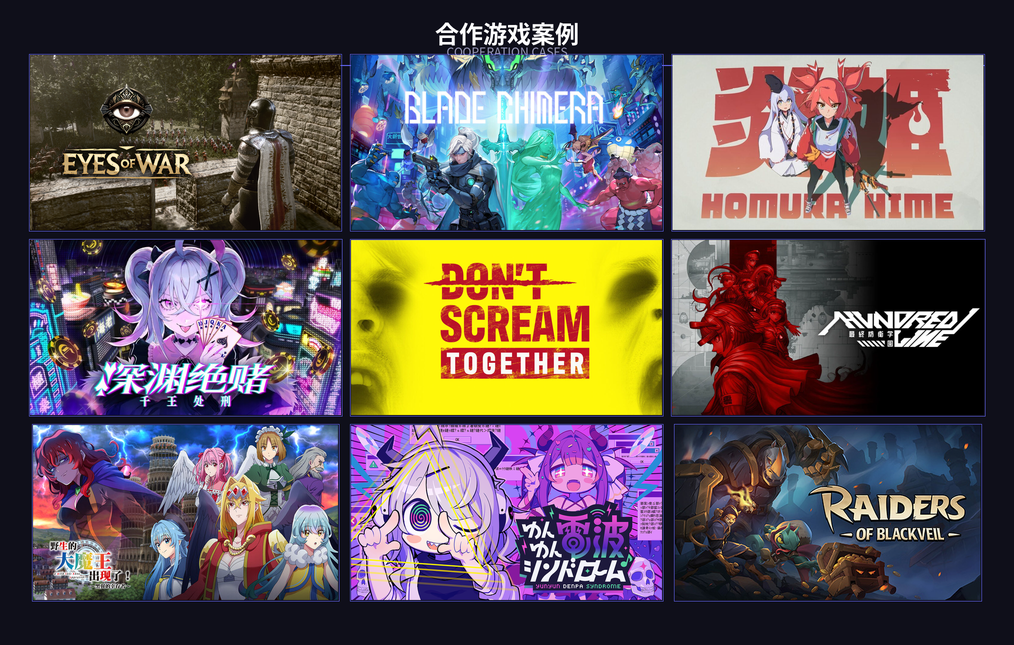 独立游戏PR